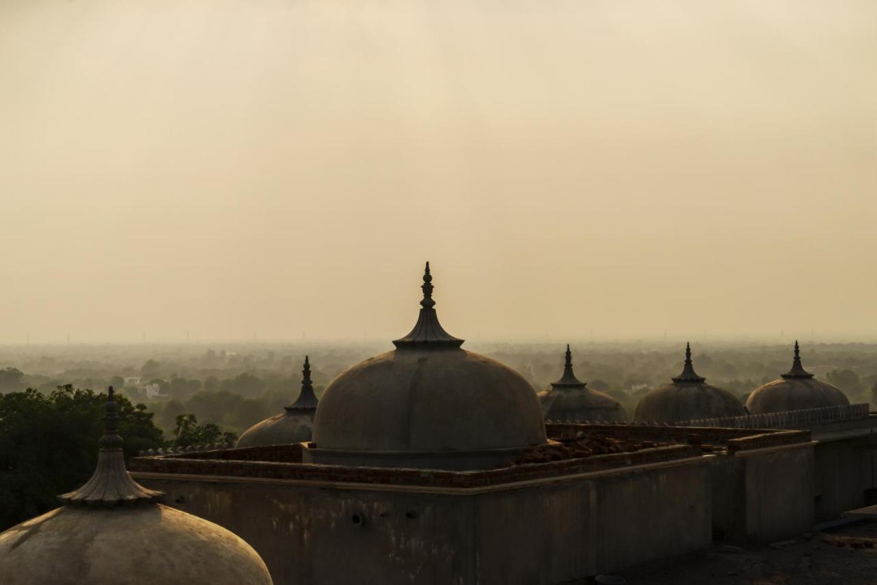 Six Senses Fort Barwara Sawai Madhopur Exteriör bild