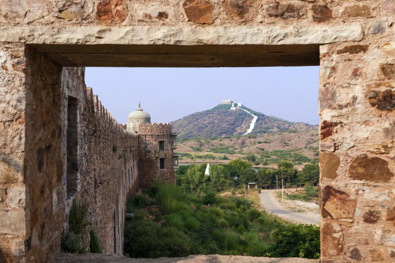 Six Senses Fort Barwara Sawai Madhopur Exteriör bild