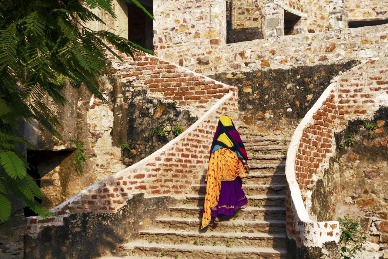 Six Senses Fort Barwara Sawai Madhopur Exteriör bild
