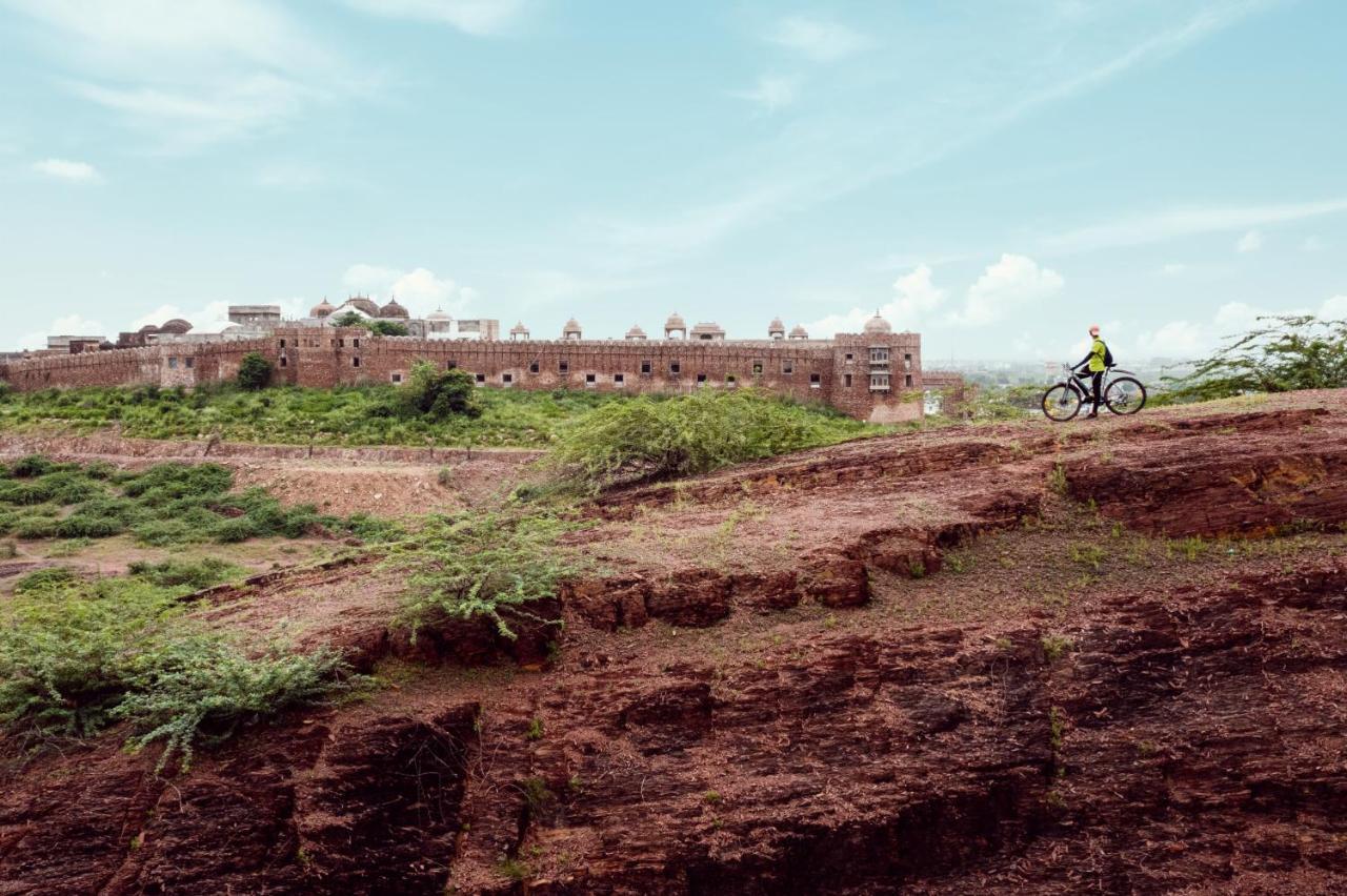 Six Senses Fort Barwara Sawai Madhopur Exteriör bild