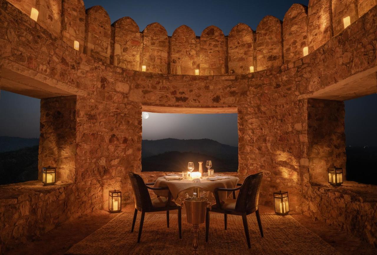 Six Senses Fort Barwara Sawai Madhopur Exteriör bild