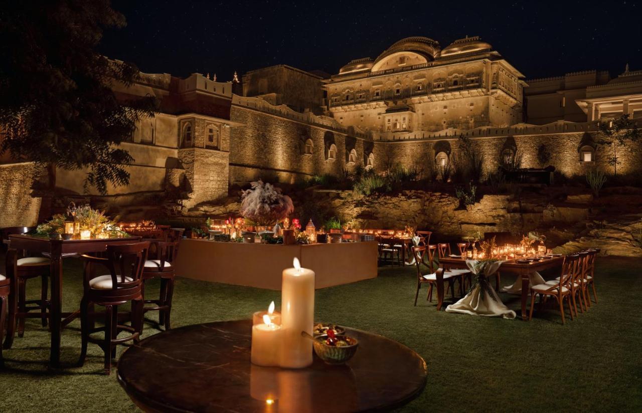 Six Senses Fort Barwara Sawai Madhopur Exteriör bild