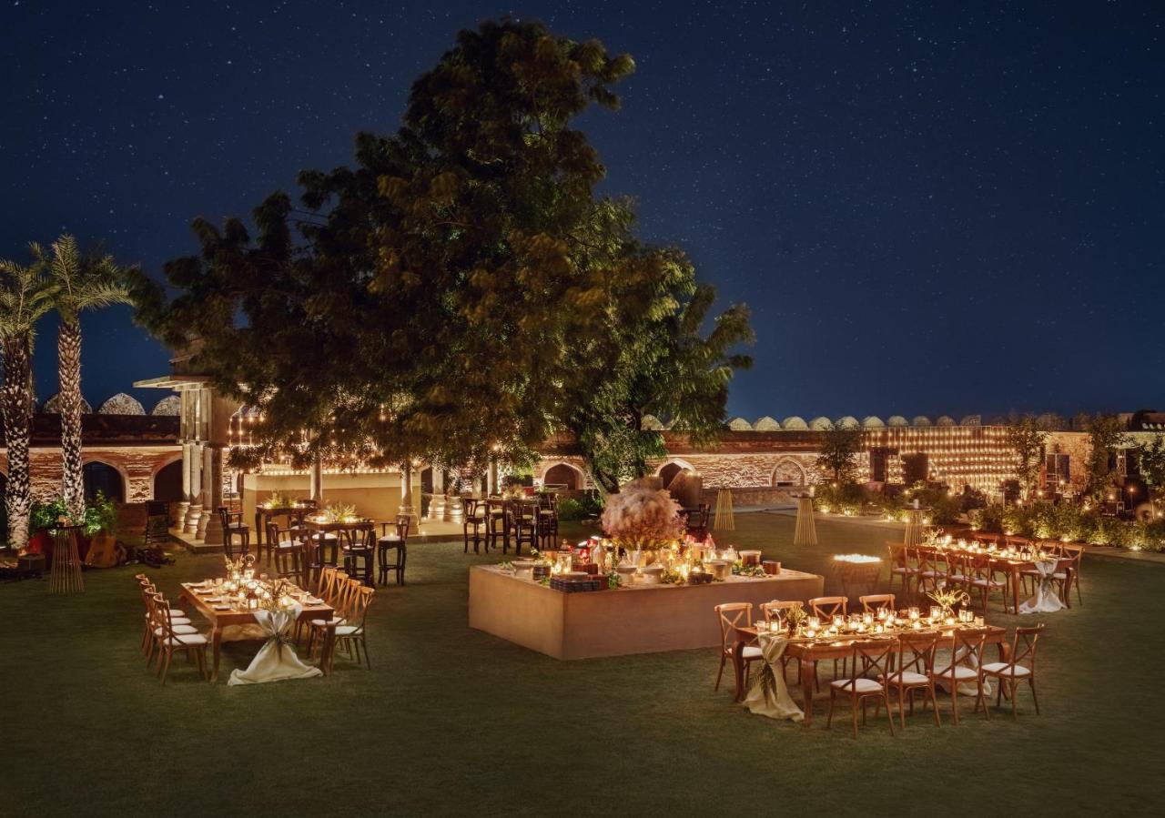 Six Senses Fort Barwara Sawai Madhopur Exteriör bild