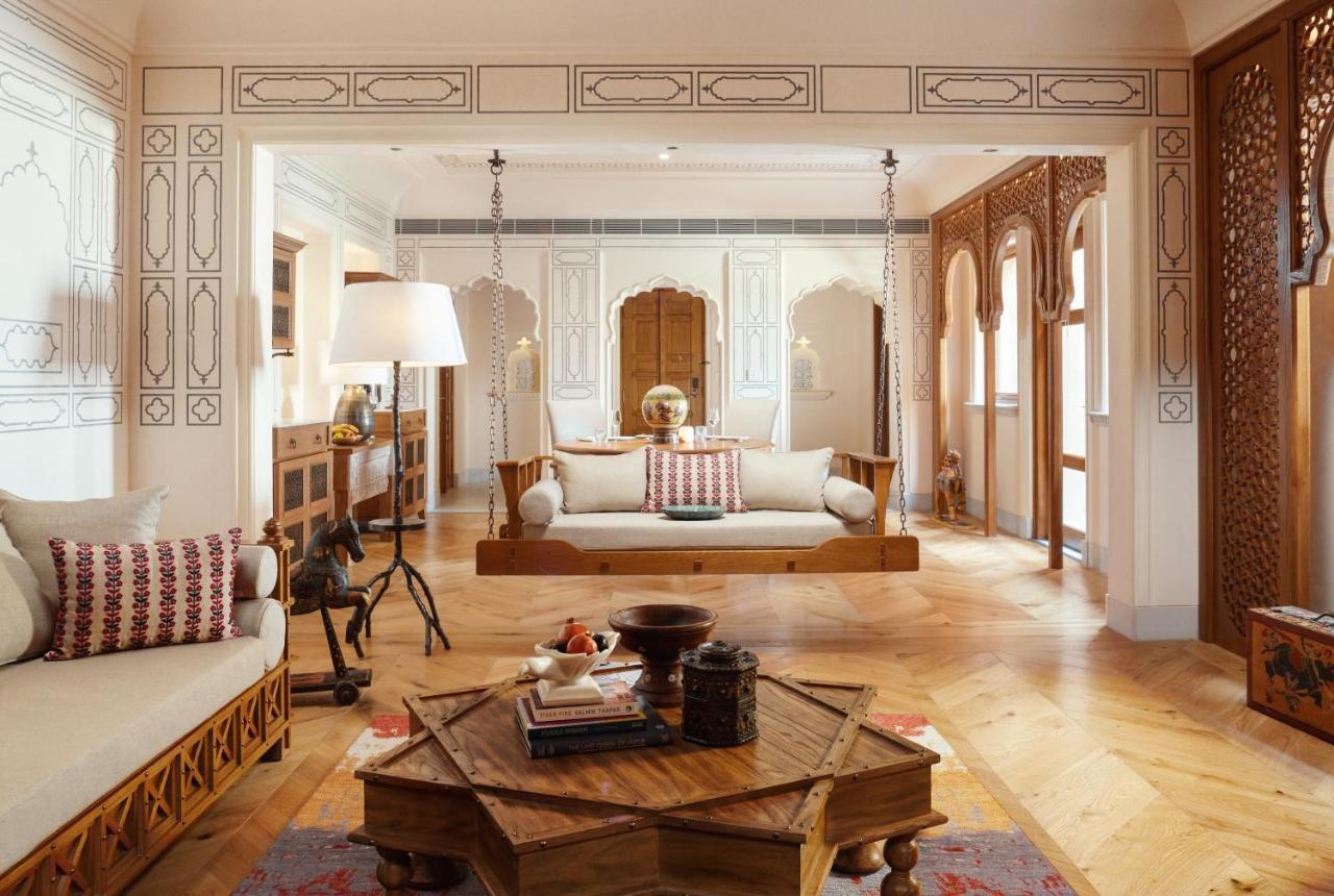 Six Senses Fort Barwara Sawai Madhopur Exteriör bild