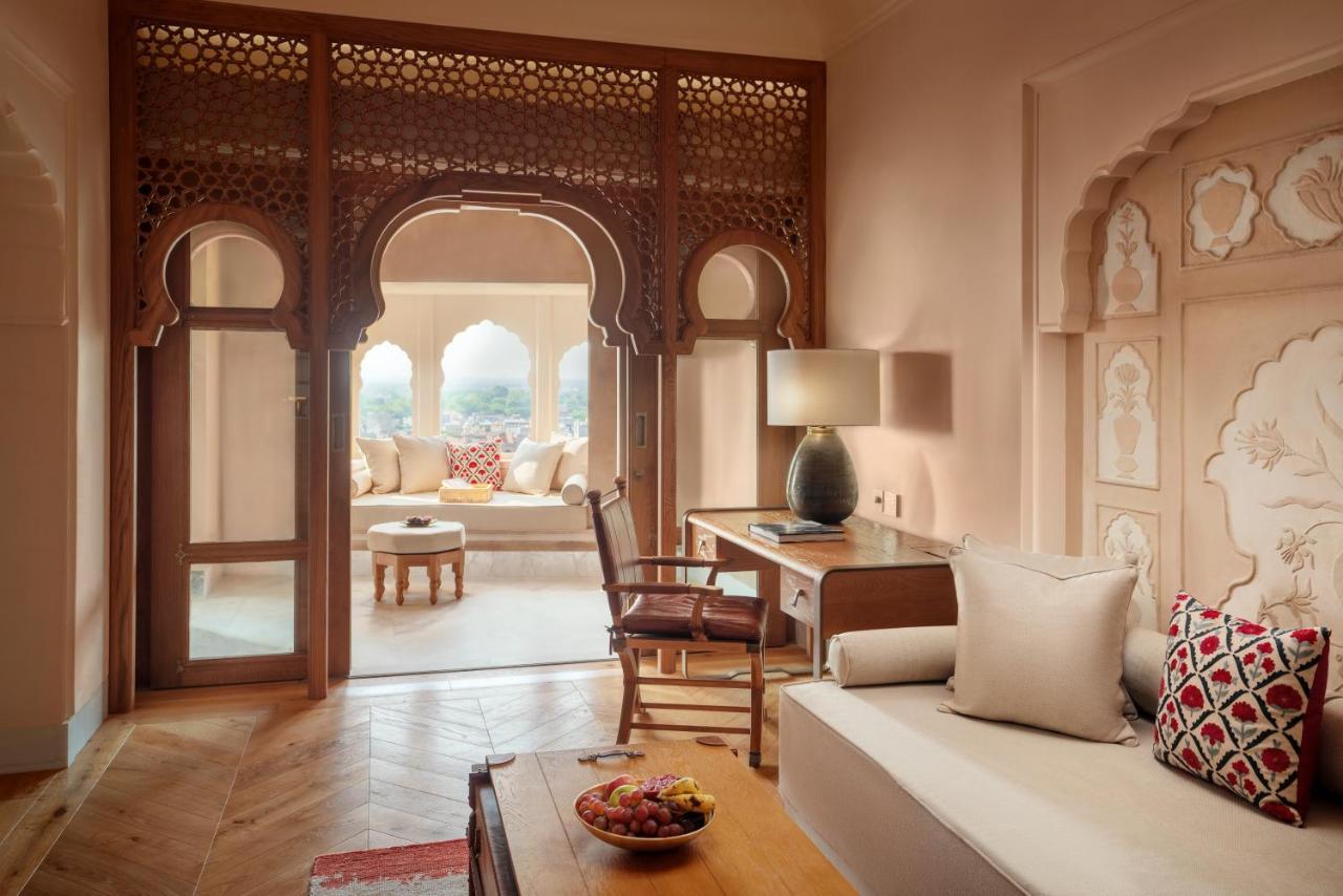 Six Senses Fort Barwara Sawai Madhopur Exteriör bild