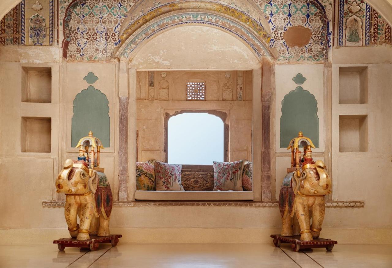Six Senses Fort Barwara Sawai Madhopur Exteriör bild