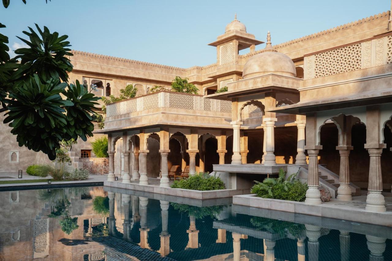 Six Senses Fort Barwara Sawai Madhopur Exteriör bild