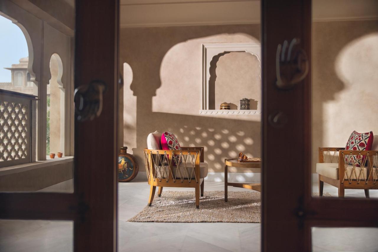 Six Senses Fort Barwara Sawai Madhopur Exteriör bild