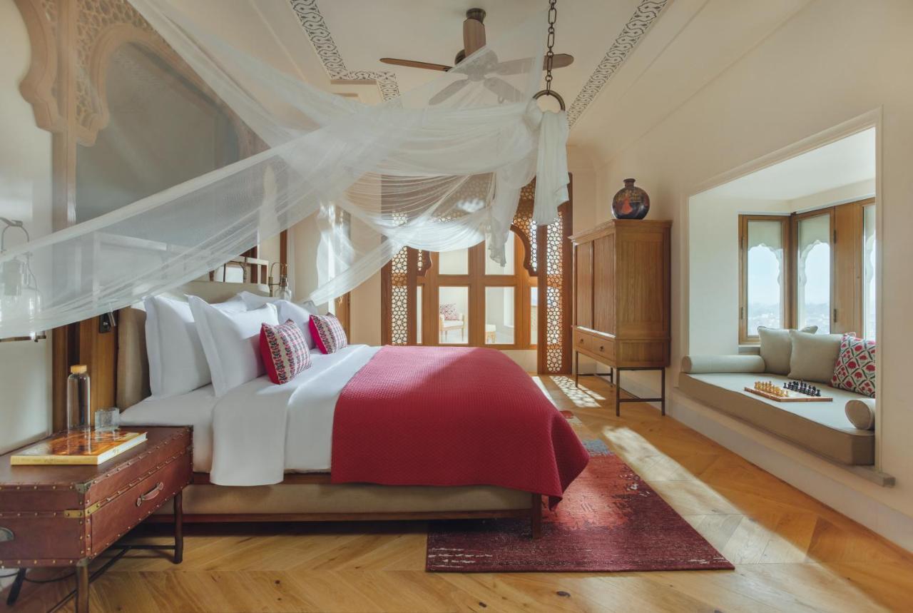 Six Senses Fort Barwara Sawai Madhopur Exteriör bild