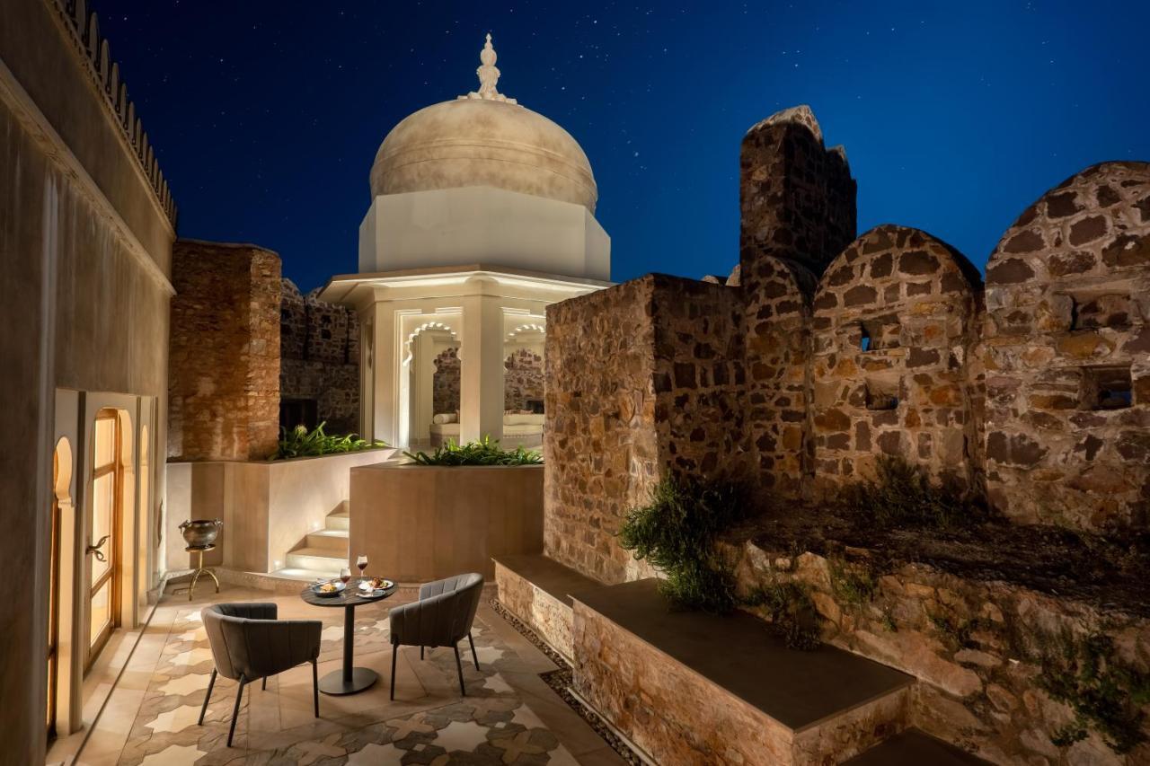 Six Senses Fort Barwara Sawai Madhopur Exteriör bild