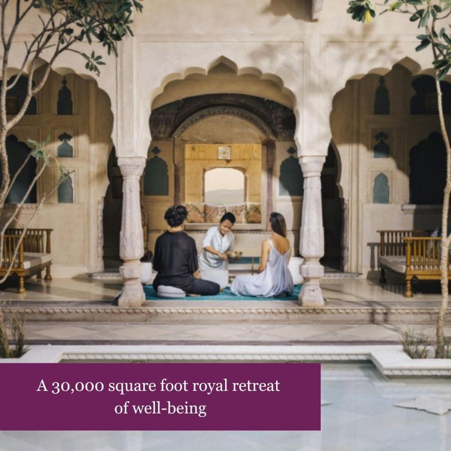 Six Senses Fort Barwara Sawai Madhopur Exteriör bild