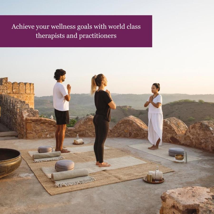 Six Senses Fort Barwara Sawai Madhopur Exteriör bild
