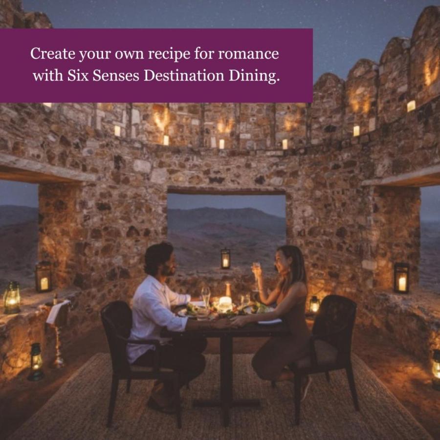 Six Senses Fort Barwara Sawai Madhopur Exteriör bild