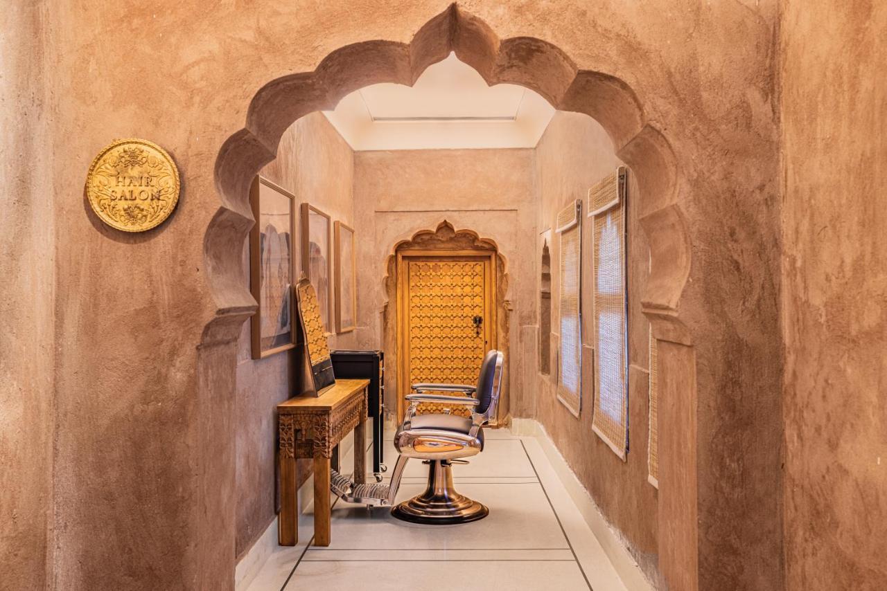 Six Senses Fort Barwara Sawai Madhopur Exteriör bild