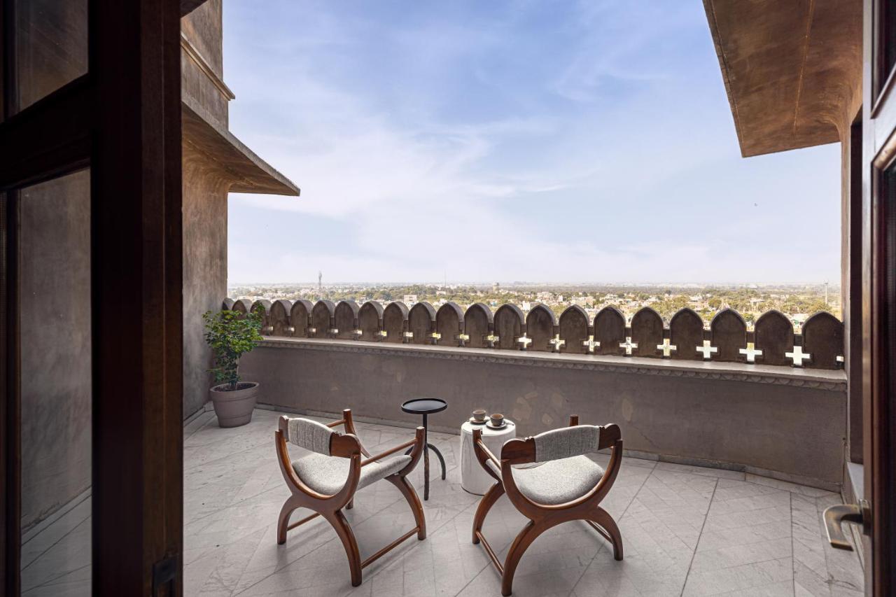 Six Senses Fort Barwara Sawai Madhopur Exteriör bild