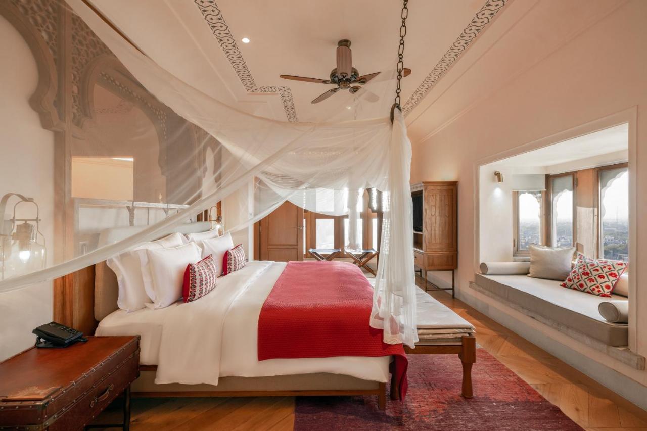Six Senses Fort Barwara Sawai Madhopur Exteriör bild