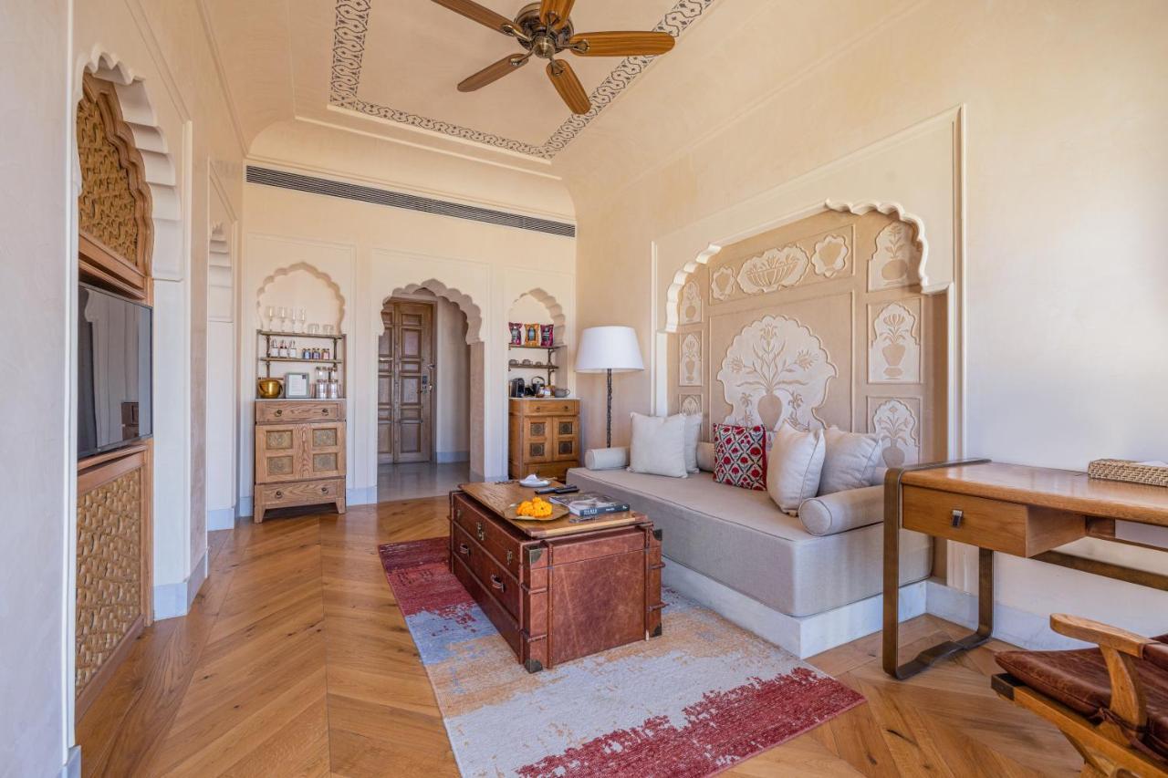 Six Senses Fort Barwara Sawai Madhopur Exteriör bild