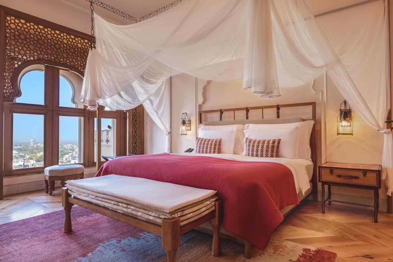 Six Senses Fort Barwara Sawai Madhopur Exteriör bild