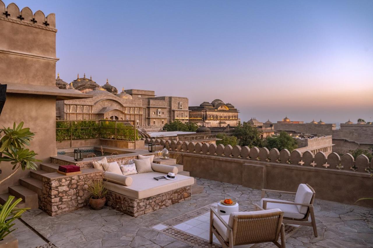 Six Senses Fort Barwara Sawai Madhopur Exteriör bild